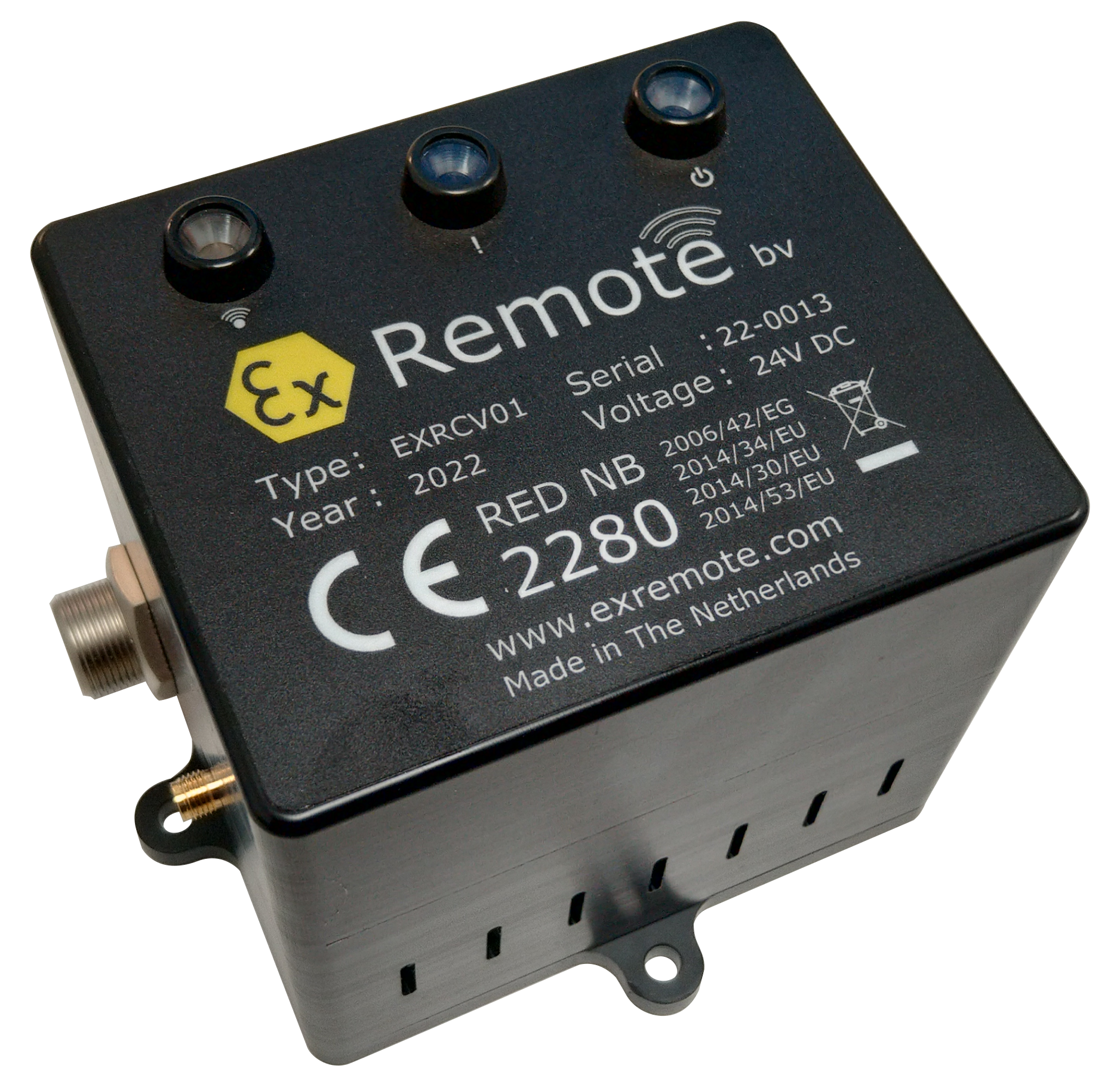 Ex Remote Receiver